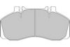 BERAL 2906522004017214 Brake Pad Set, disc brake